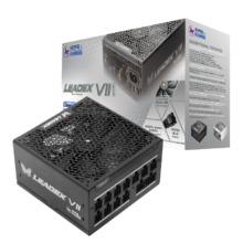 双11狂欢、PLUS会员：SUPER FLOWER 振华 ATX3.0电脑电源 额定1200W LEADEX VIIP1200W