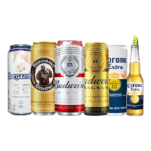 0点：Budweiser 百威 啤酒 12箱 电子兑换卡