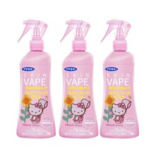 【自营】VAPE驱蚊喷雾 200ml*3瓶 蜜桃母婴防叮咬水