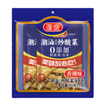 蓬盛 炒酸菜香辣味70g*5袋装