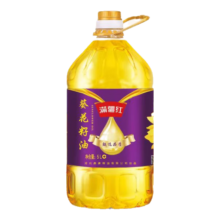 满疆红 食用油 压榨一级葵花籽油5L 甄选品质