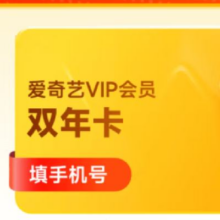 闭眼买：iQIYI 爱奇艺 黄金VIP会员双年卡 24个月黄金年卡