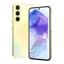 三星 Samsung Galaxy A55 5000万像素 拍照手机  8GB+256GB 柠柚黄