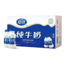 夏进 纯牛奶整箱243ml*15瓶