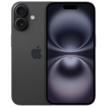 Apple/苹果 iPhone 16（A3288）128GB 黑色 支持移动联通电信5G 双卡双待手机
