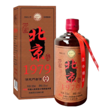 清天门古酒（北京1979）清香型白酒 53%vol500mL1瓶