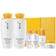 再降价、双11狂欢：Sulwhasoo 雪花秀 护肤礼盒装 (滋盈肌本润颜水125ml+15ml+乳125ml+15ml+紧致面霜5ml+焕活精华肌底液8ml)