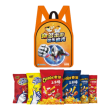 需首购：奇多 零食大礼包 奥特曼书包330g