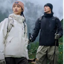 预售、plus：伯希和 冲锋衣三合一男女24新款鹅绒内胆户外登山服