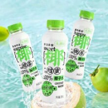 再补货：礼想纪 椰子水 350ml*1瓶