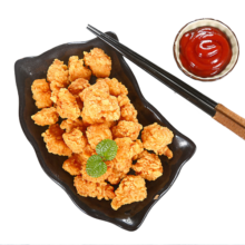 上鲜 爆汁鸡米花盐酥鸡 500g 冷冻 出口级 炸鸡块鸡肉 清真食品