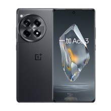 PLUS会员、需首购：一加 Ace 3 AI手机 5G长续航游戏手机 16G+512G 星辰黑