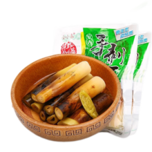 双11狂欢: 小小春 手剥笋 泡椒味 230g