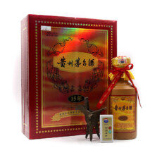 百亿补贴：茅台  陈年 十五年 酱香型白酒 53度 500ml