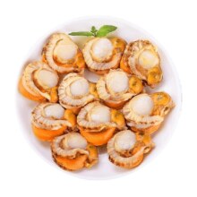 再降价，88VIP：喵满分超大号扇贝肉500g×3袋