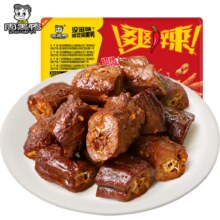 周黑鸭 甜辣卤鸭脖 135g*专区任选6盒