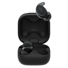 预售：索尼（SONY）LinkBuds Fit 黑色 Hi-Res 降噪耳机