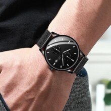 双11狂欢、plus会员、京东百亿补贴:ATQ 超薄手表男款+凑单品