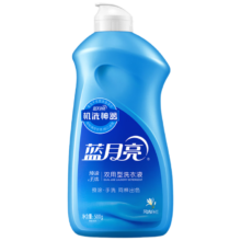 蓝月亮 手洗专用洗衣液 风清白兰 500g/瓶 *3件