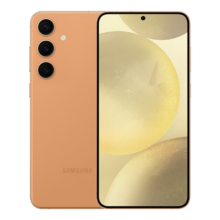 Plus会员：SAMSUNG 三星 Galaxy S24 8GB+256GB 柔砂橙