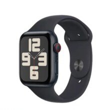 京东PLUS、政府补贴：Apple/苹果 Watch SE 2023款智能手表GPS+蜂窝款44毫米午夜色铝金属表壳午夜色运动型表带M/L MRH93CH/A