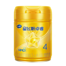 飞鹤HMO 星飞帆 卓睿 脑动力儿童奶粉4段(3-6岁适用) 750g