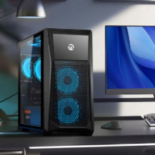 双11开门红、京东百亿补贴：NINGMEI 宁美 龙魂 DIY台式主机（i5-14600KF、16GB、1TB、RTX4060Ti）