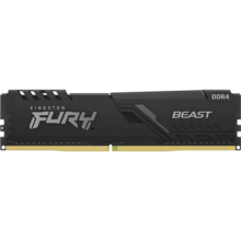 金士顿（Kingston） FURY 8GB DDR4 3200 C16 台式机内存条 Beast野兽系列 骇客神条