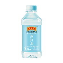 王老吉 苏打水 弱碱性水 24瓶 整箱