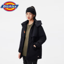 Dickies 帝客 女士连帽保暖厚外套 10809
