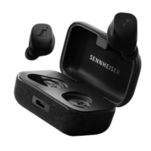 森海塞尔（Sennheiser）MOMENTUM4真无线四代蓝牙耳机 ACCENTUM自适应动态主动降噪SPORT运动无线入耳式音乐耳机耳机 ACCENTUM真无线【子夜蓝】