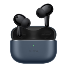 vivo TWS 4真无线降噪耳机 高保真 Hi-Fi 级音质55dB深海降噪45H超长续航苹果小米华为手机通用深海蓝