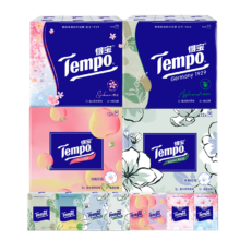 京东百亿补贴：TEMPO 得宝 手帕纸 4层7张*48包
