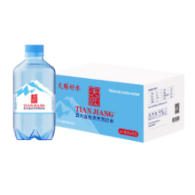 京东试用：巴马丽琅 天匠五大连池 天然苏打水 400ML*1瓶