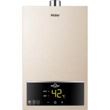 PLUS：海尔 16升 燃气热水器  恒温  ECO节能 JSQ30-16UTS(12T)