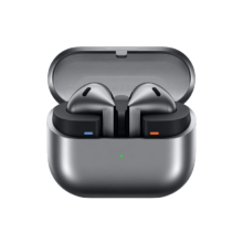 plus：三星 Samsung Buds3 智能降噪无线耳机 半入耳式 主动降噪ANC 星际银