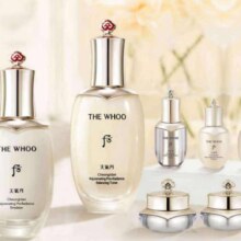 PLUS会员: 后Whoo天气丹PRO光耀焕活紧颜水乳护肤品7件套盒套装333ml