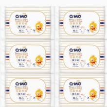 Q·MO 奇莫 皇家至柔系列 婴儿拉拉裤 XL6片