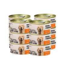 网易严选狗罐头狗湿粮宠物狗零食犬用罐头 三文鱼口味170g*12罐