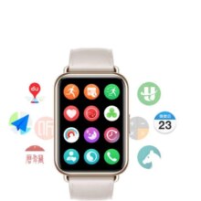 双11狂欢：华为WATCH FIT 2 活力款 幻夜黑 智能手表 血氧自动检测 蓝牙通话  10天长续航