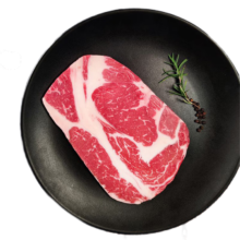 plus会员：BRIME CUT进口澳洲黑安格斯M3眼肉牛排1kg烧烤汉堡生鲜源头直发
