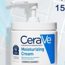 PLUS会员：CeraVe 适乐肤 高保湿润肤霜 453g