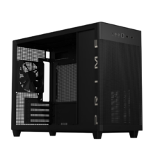 14号20点：ASUS 华硕 AP201 冰立方机箱 冰晶黑 钢玻侧透/免工具拆卸/10Gbps Type-C/360水冷/全长显卡/ATX电源