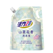 PLUS会员：活力28 山茶花洗衣液 2kg*1袋装