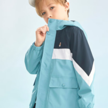 Hush Puppies  暇步士 儿童三防风衣 星空蓝