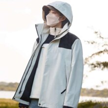 PLUS会员:浪莎 女三合一白鸭绒冲锋衣