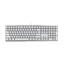 PLUS会员：CHERRY 樱桃 MX3.0S机械键盘 白色红轴