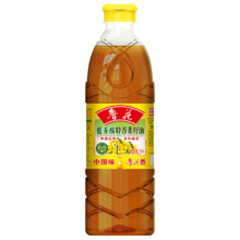 PLUS会员：鲁花 低芥酸特香菜籽油 750ml