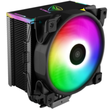 超频三（PCCOOLER）东海印象 GI-D56A CPU散热器 （支持AM4/2011/5VRGB多种光效模式/CPU风扇/5热管）119元