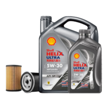双11预售：Shell 壳牌 保养单次卡 都市光影5W-30 SP 5L
